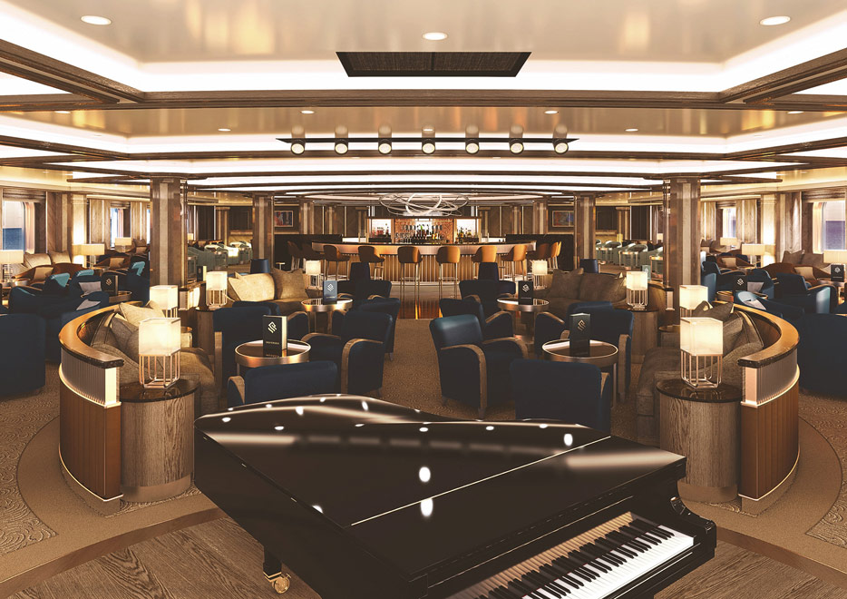 Restaurant "Dolce Vita" der Silver Moon (Bild: Silversea Cruises)