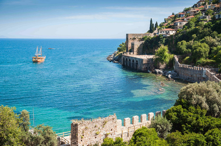 Alanya, Türkei (Bild: Aviation & Tourism International)