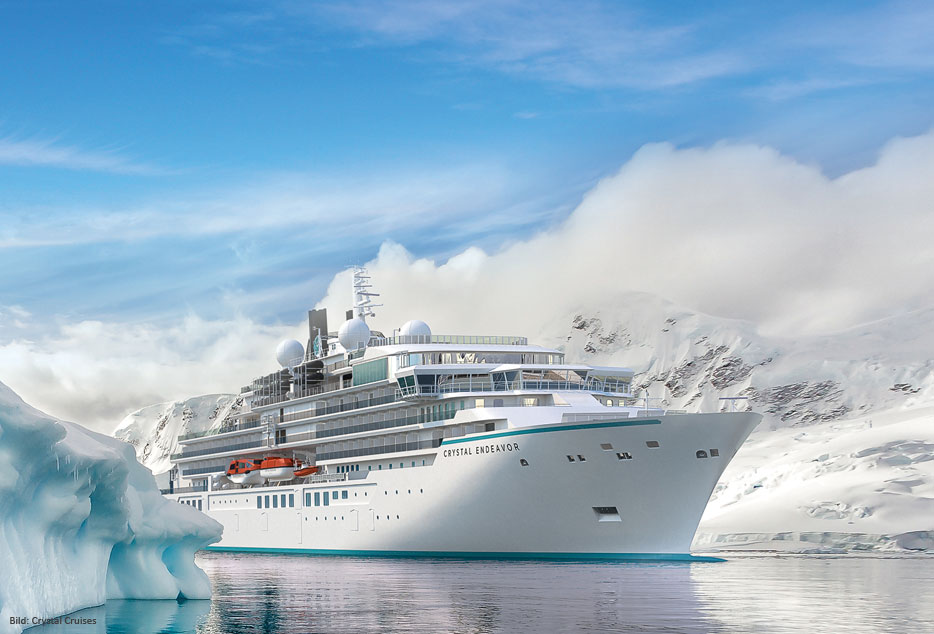 Crystal Endeavor (Bild: Crystal Cruises)