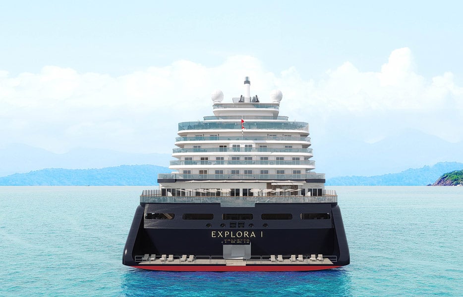 Explora I (Bild: MSC / Explora Journeys)