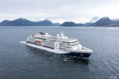 Hanseatic Spirit seit 28. Juni 2021 offiziell Teil der Flotte von Hapag-Lloyd Cruises