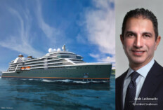 Josh Leibowitz, President Seabourn (Bilder: Seabourn)