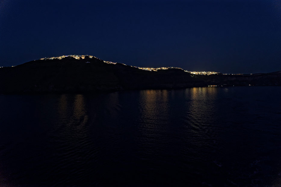 Die Lichter von Santorini