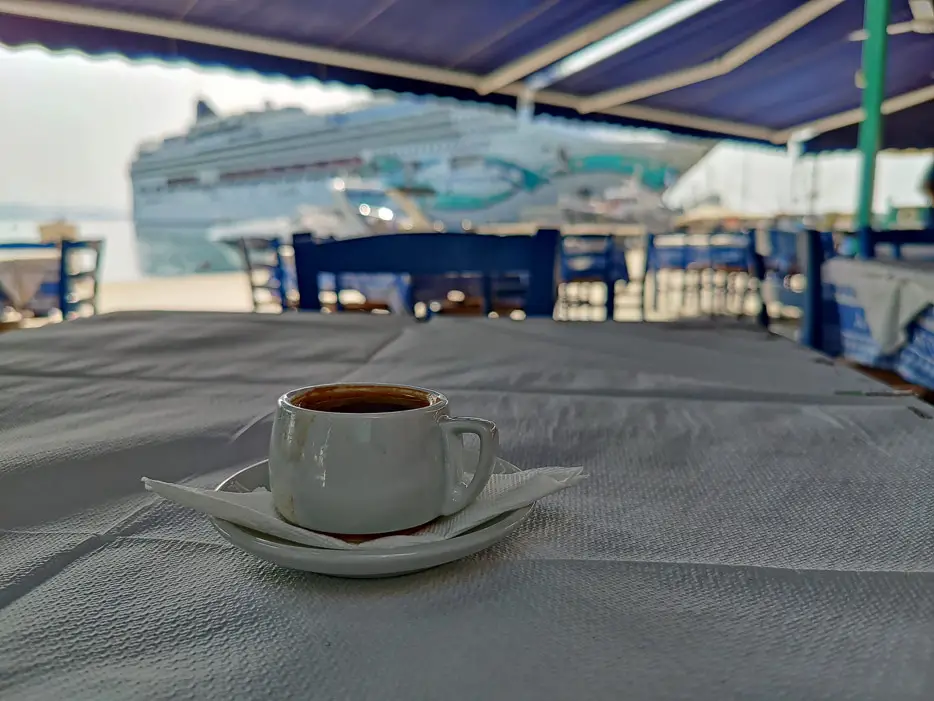 griechischer Kaffee