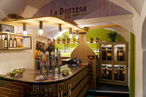 Mikro-Brauerei La Bottega, Albenga