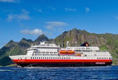 Otto Sverdrup (Bild: Hurtigruten / Agurtxane Concellon)