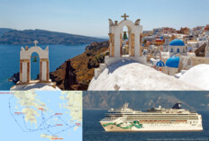 Eine kleine Jungfernfahrt: Mit der Norwegian Jade in Griechenland