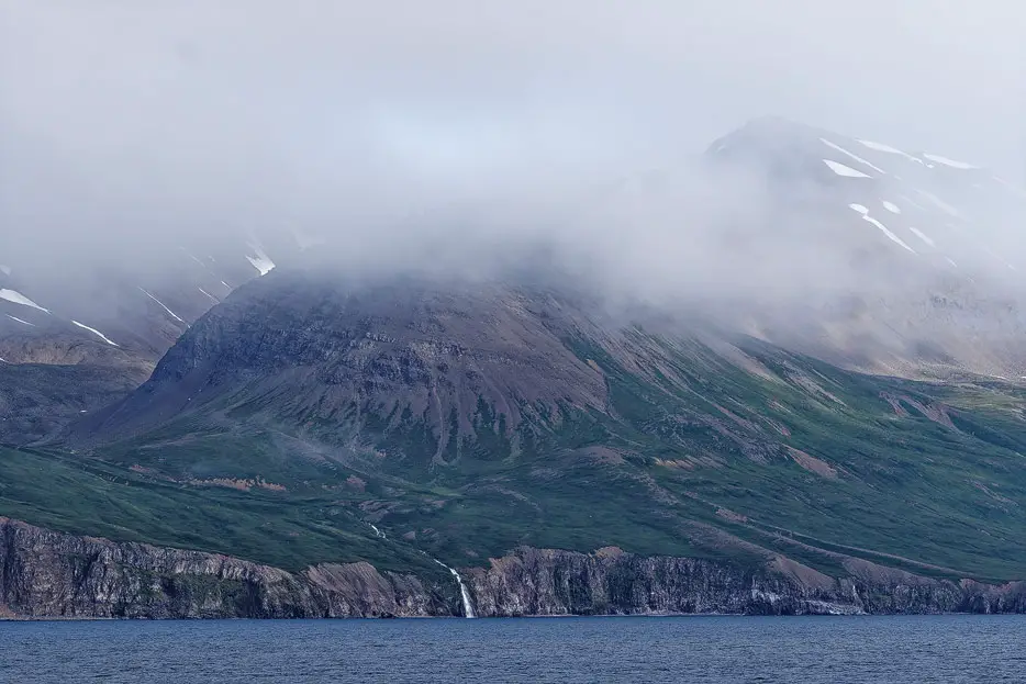 im Eyjafjord nahe Akureyri