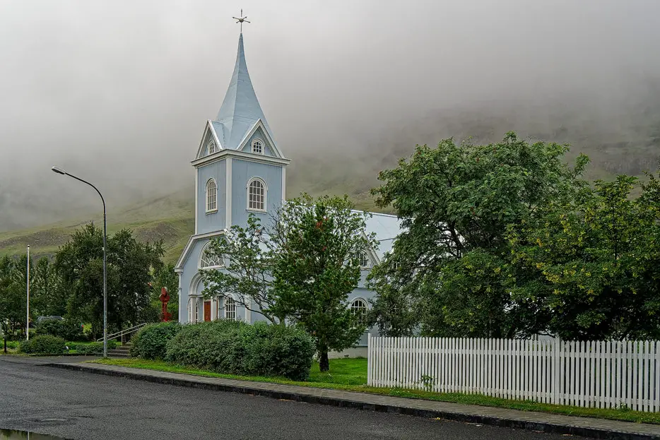 Kirche von Seydisfjordur