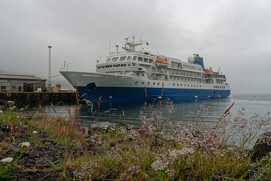 Seaventure in Seydisfjordur