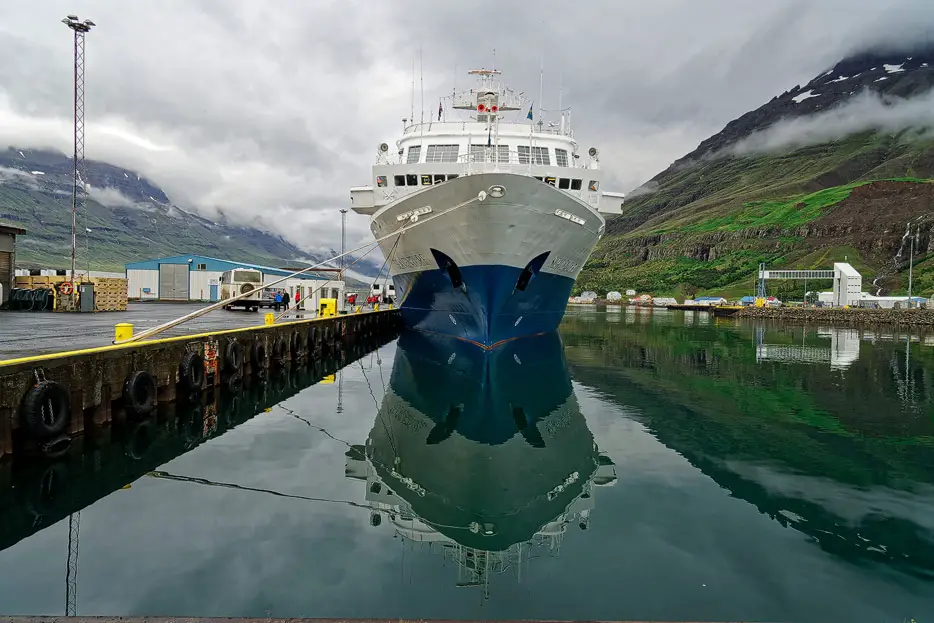 Seaventure in Seydisfjordur