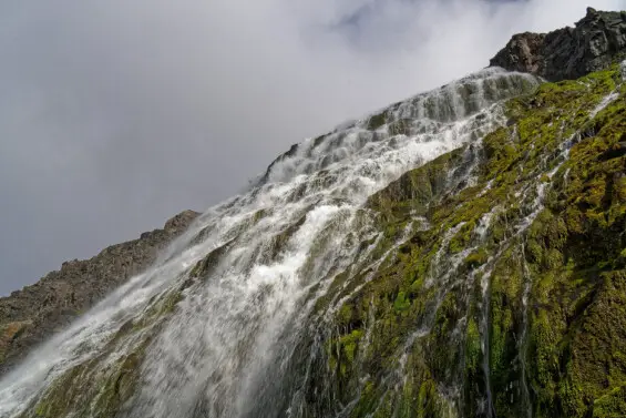 Dynjandi-Wasserfall
