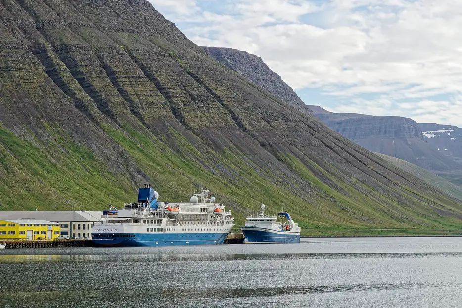 Seaventure in Isafjordur
