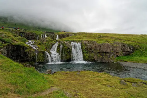 Kirkjufjell und Wasserfall Kirkjufellsfoss