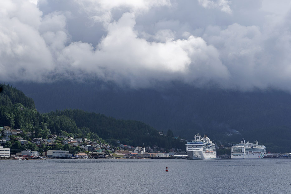 Kreuzfahrt-Hafen Ketchikan