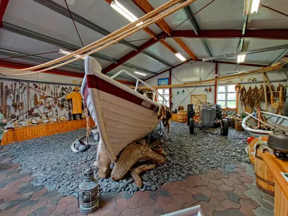 im Bjarnahöfn-Hai-Museum