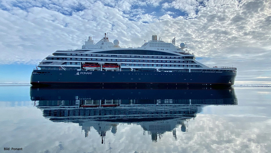 Le Commandant Charcot (Bild: Ponant / Nicolas Dubreuil)