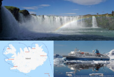 Die erste Kreuzfahrt der Seaventure: Einmal rund um Island