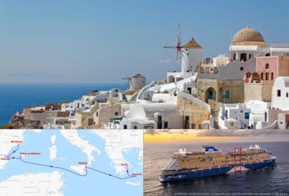 Mit der Celebrity Apex im Mittelmeer