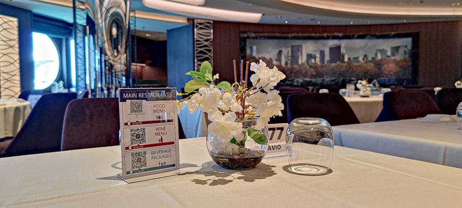 Restaurant- und Bar-Karten per QR-COde