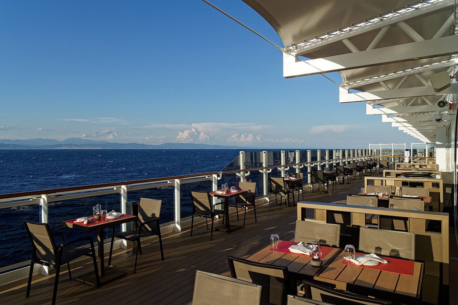 Butcher's Cut, AuĂźenbereich