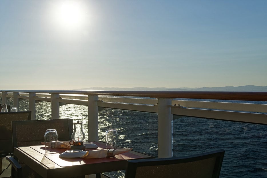 Butcher's Cut, AuĂźenbereich