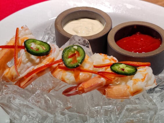 Shrimp Cocktail, Butcher's Cut