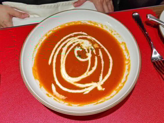 Geräucherte Tomatensuppe, Butcher's Cut