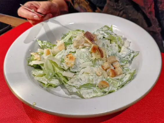 Caesar-Salat klassisch, Butcher's Cut