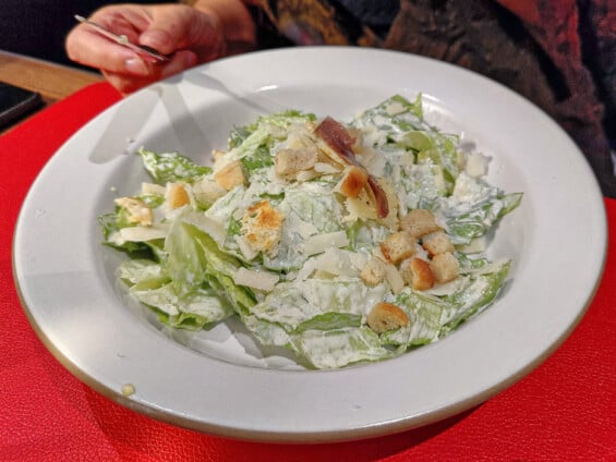 Caesar-Salat klassisch, Butcher's Cut