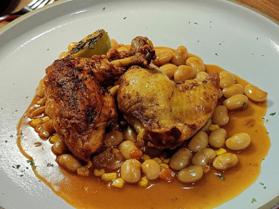 Gebratene Maispoulardenbrust, Butcher's Cut