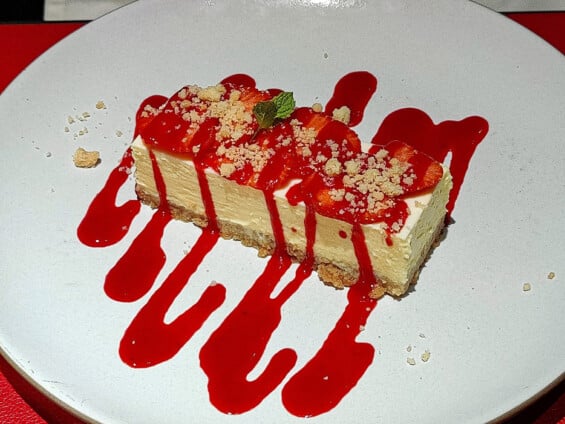 NY Cheesecake, Butcher's Cut