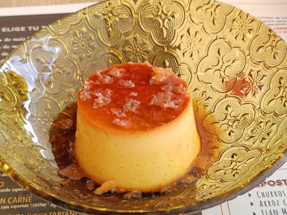 Flan Mexicano
