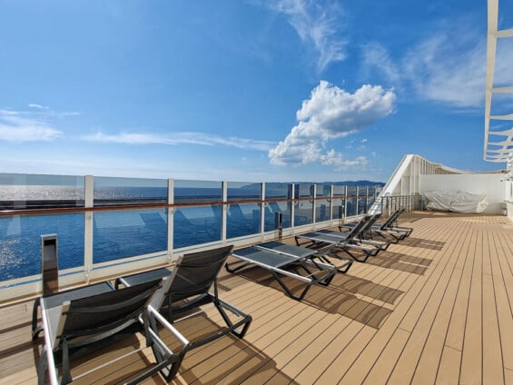 Spa, AuĂźenbereich