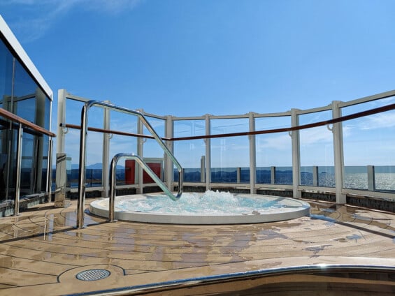 Spa, AuĂźenbereich