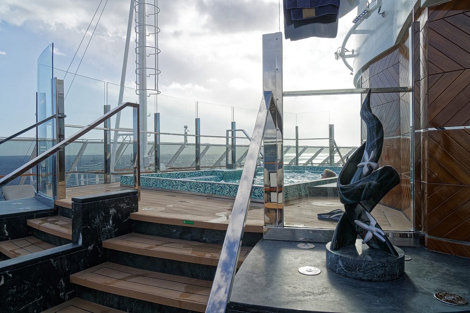 MSC Yacht Club, Panorama-Whirlpool