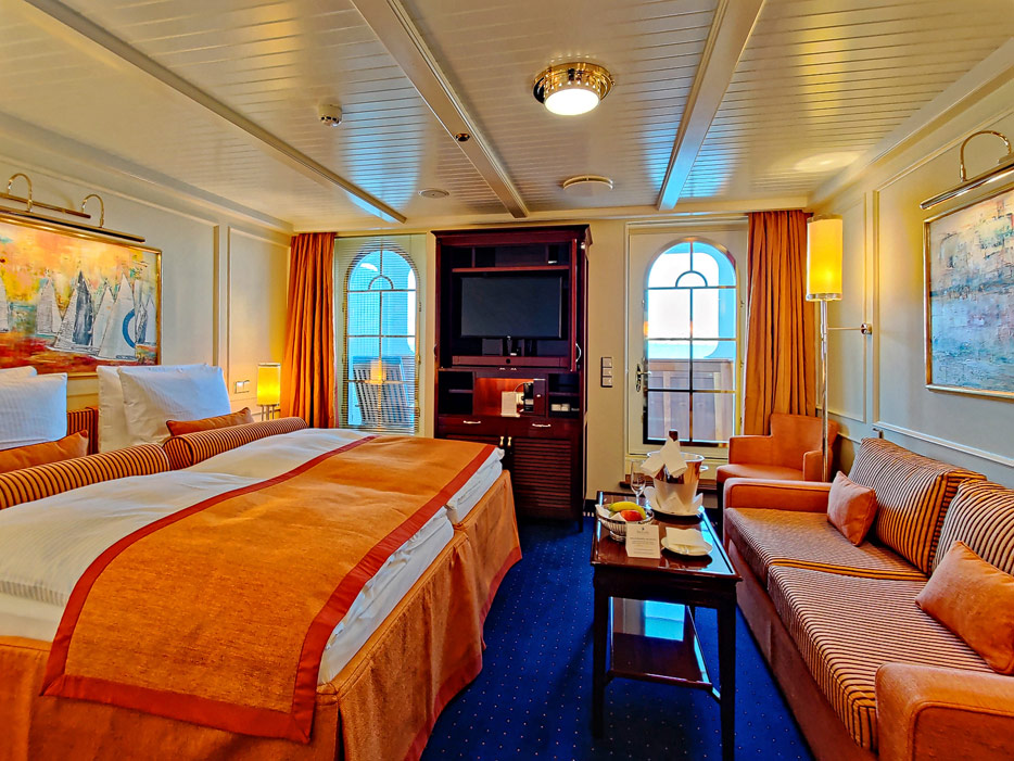 Junior-Suite 324 mit Balkon