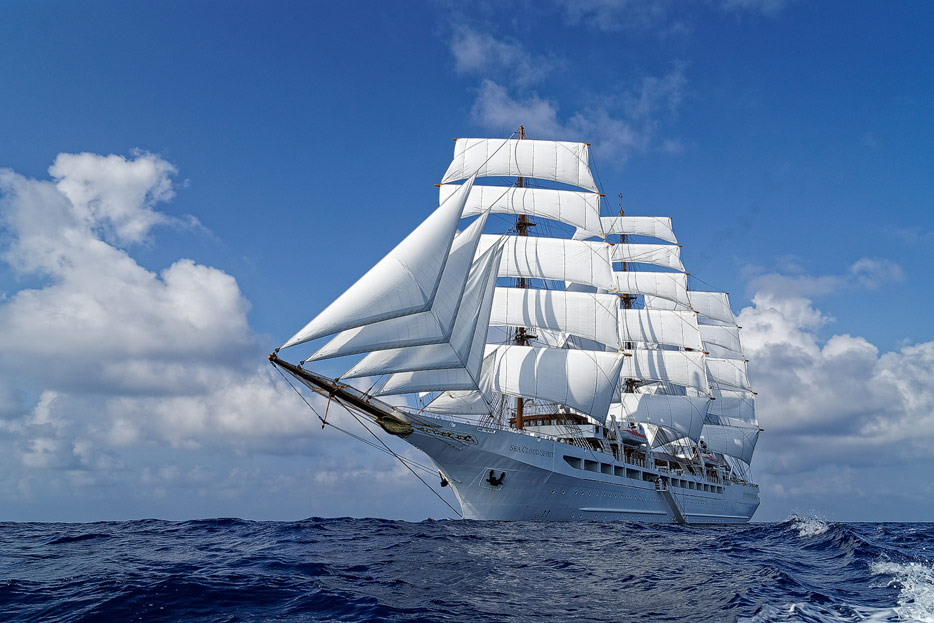 Sea Cloud Spirit