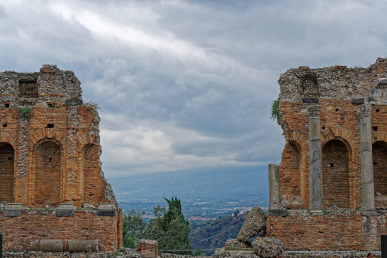 antikes Theater von Taormina