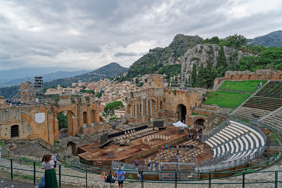antikes Theater von Taormina