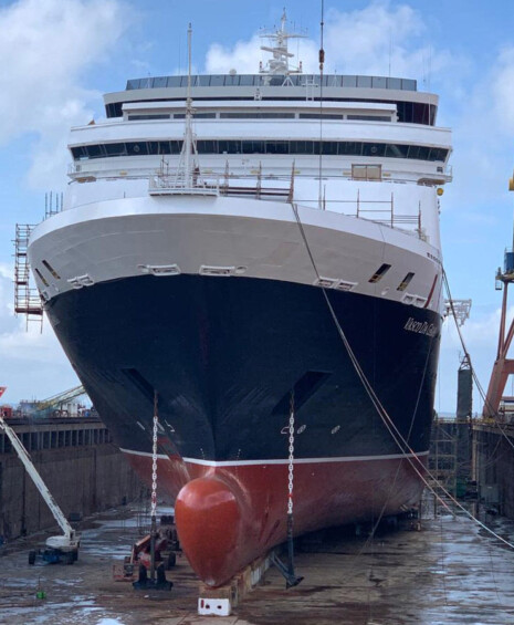 Vasco da Gama in der Weft (Bild: Nicko Cruises)