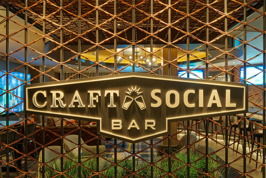 Craft Social, Bier-Bar