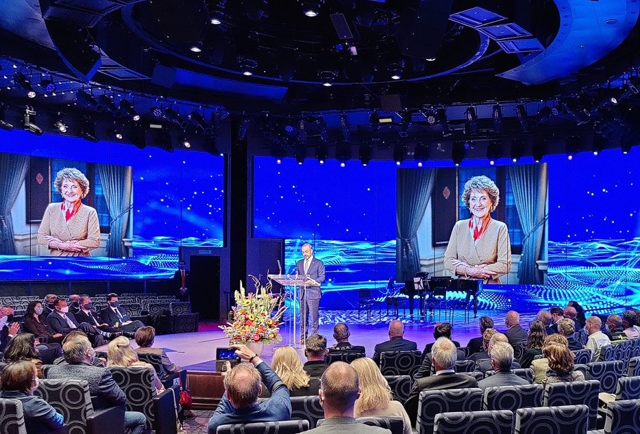 Prinzessin Margriet, Taufpatin der Rotterdam