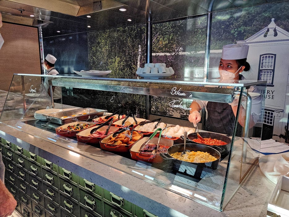 Club Bistro, Buffet-Restaurant