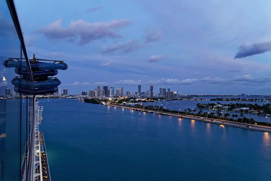 Sonnenaufgang in Miami