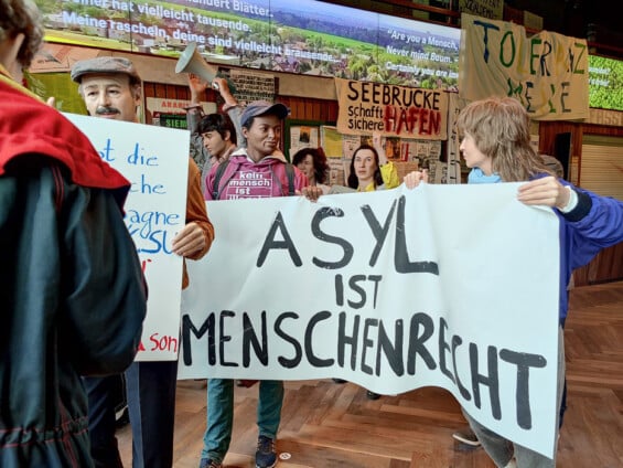 Auswandererhaus, Bereich Migration