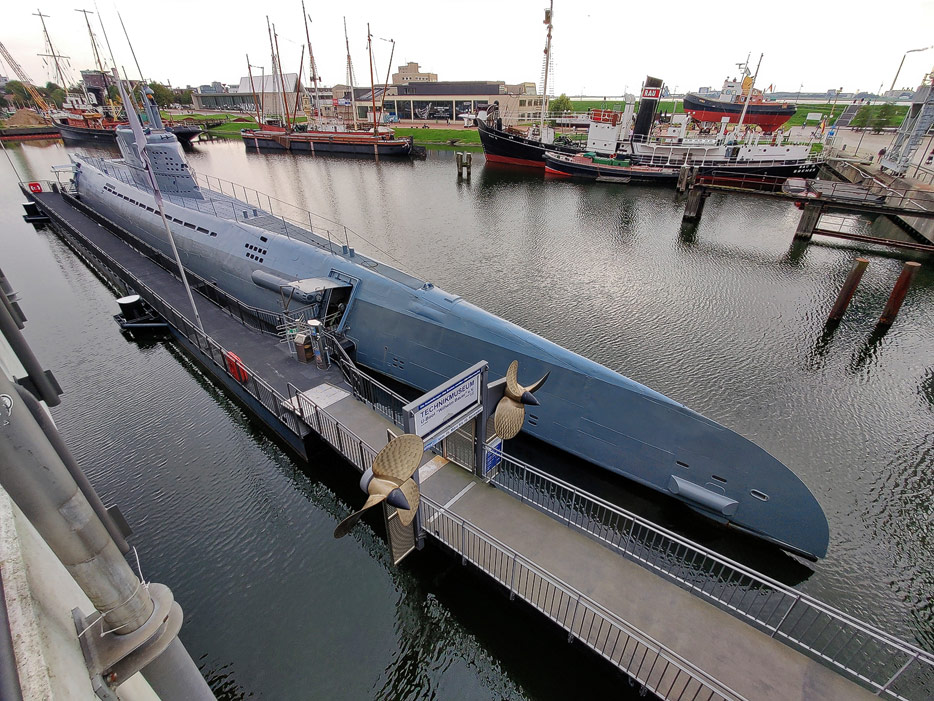 U-Boot im Deutschen Schifffahrtsmuseum