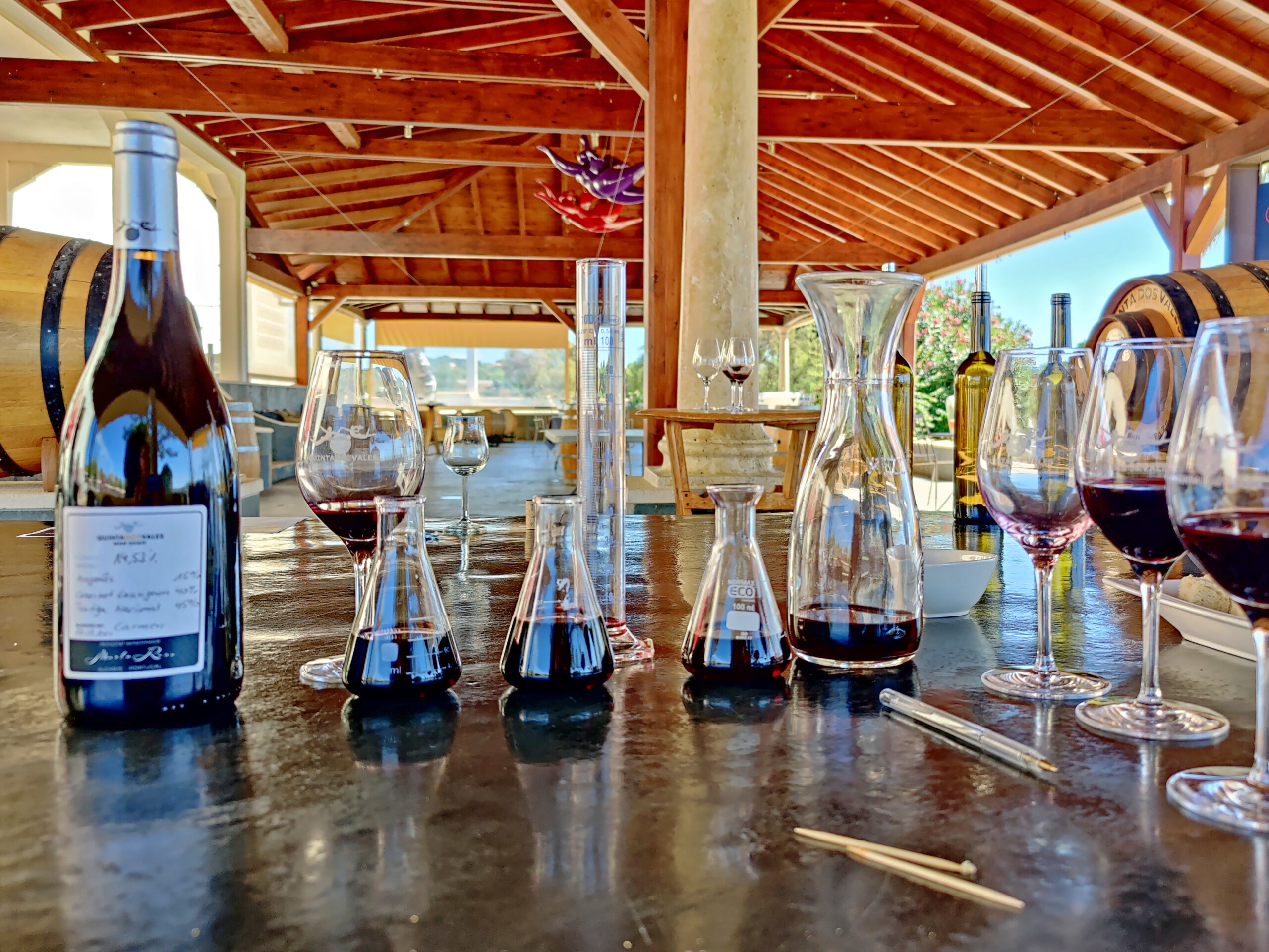 Winemakers Experience & Bottle Blending Workshop in Portimao