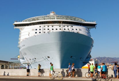 Mega-Kreuzfahrtschiff Oasis of the Seas