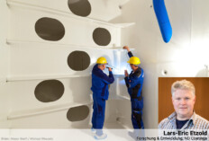 Tankbeschichtung, ND Coatings (Bild: Meyer Werft / Michael Wessels)